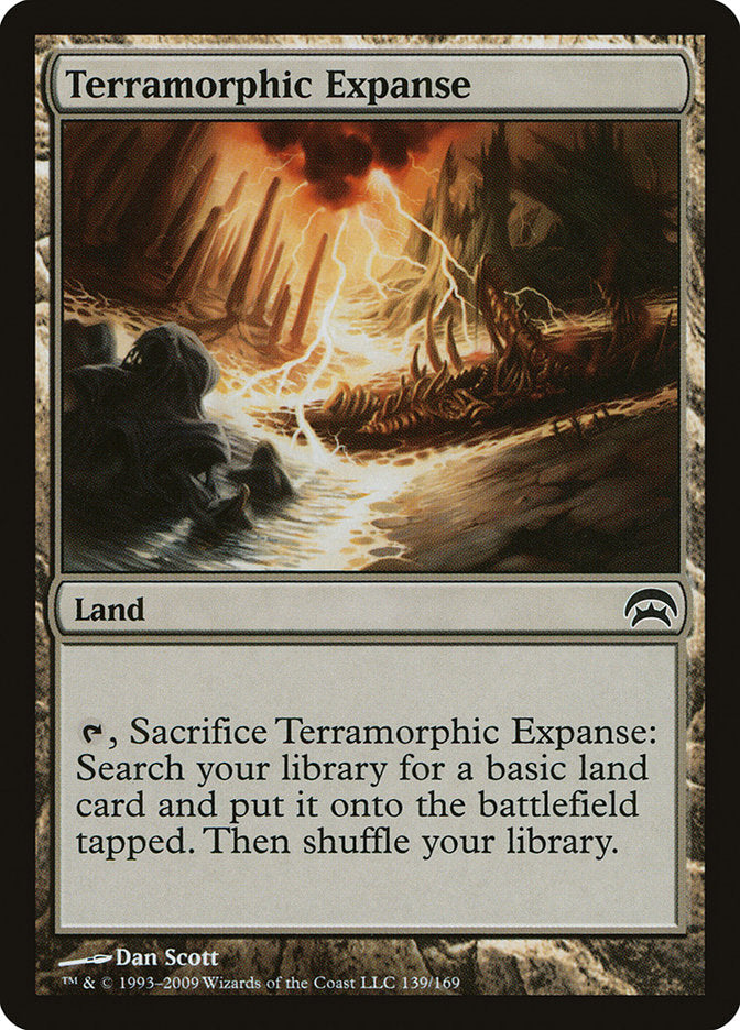 Terramorphic Expanse [Planechase] | Tabernacle Games