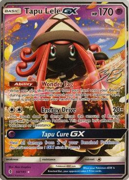 Tapu Lele GX (60/145) (Ice Path FTW - Zachary Bokhari) [World Championships 2017] | Tabernacle Games