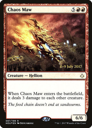 Chaos Maw [Hour of Devastation Promos] | Tabernacle Games