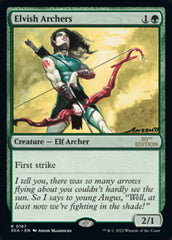Elvish Archers [30th Anniversary Edition] | Tabernacle Games