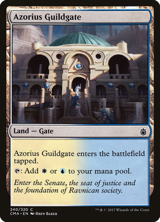 Azorius Guildgate [Commander Anthology] | Tabernacle Games