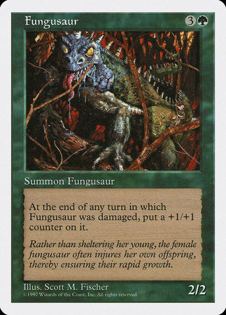 Fungusaur [Fifth Edition] | Tabernacle Games