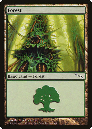 Forest (305) [Mirrodin] | Tabernacle Games