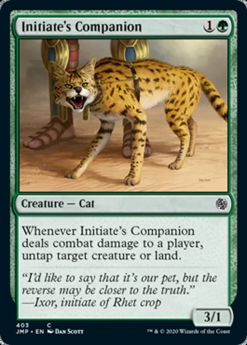 Initiate's Companion [Jumpstart] | Tabernacle Games