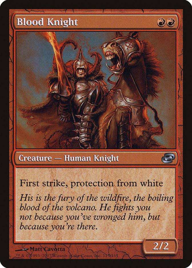 Blood Knight [Planar Chaos] | Tabernacle Games