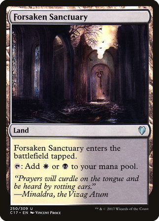 Forsaken Sanctuary [Commander 2017] | Tabernacle Games