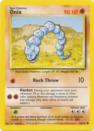 Onix (56/102) [Base Set Unlimited] | Tabernacle Games