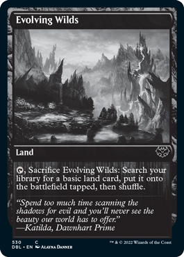 Evolving Wilds (530) [Innistrad: Double Feature] | Tabernacle Games