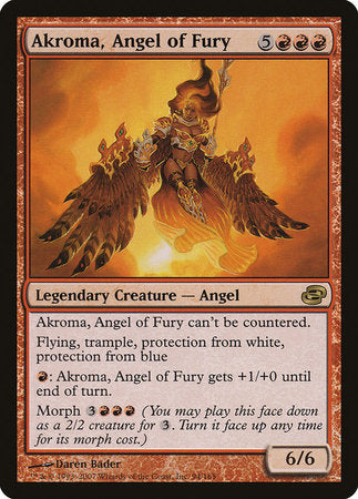 Akroma, Angel of Fury [Planar Chaos] | Tabernacle Games