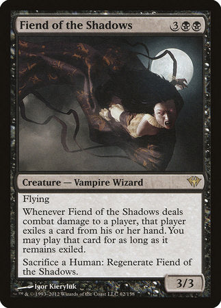 Fiend of the Shadows [Dark Ascension] | Tabernacle Games