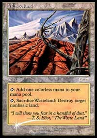 Wasteland [Magic Player Rewards] | Tabernacle Games