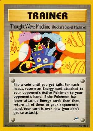 Thought Wave Machine (96/105) (Rocket's Secret Machine) [Neo Destiny Unlimited] | Tabernacle Games