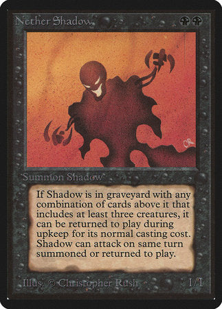 Nether Shadow [Limited Edition Beta] | Tabernacle Games