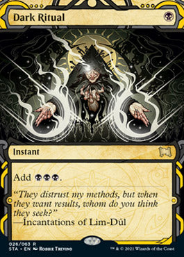 Dark Ritual [Strixhaven Mystical Archive] | Tabernacle Games
