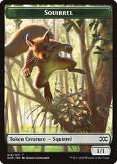 Squirrel Token [Double Masters] | Tabernacle Games