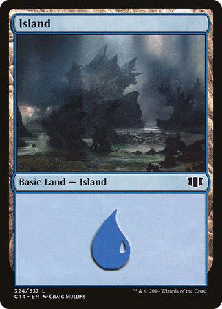 Island (324) [Commander 2014] | Tabernacle Games