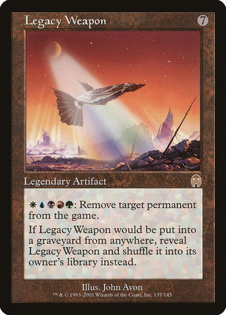 Legacy Weapon [Apocalypse] | Tabernacle Games
