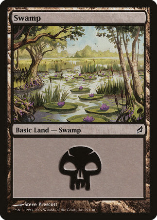 Swamp (293) [Lorwyn] | Tabernacle Games