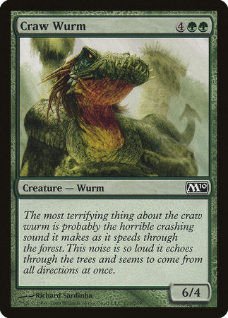 Craw Wurm [Magic 2010] | Tabernacle Games