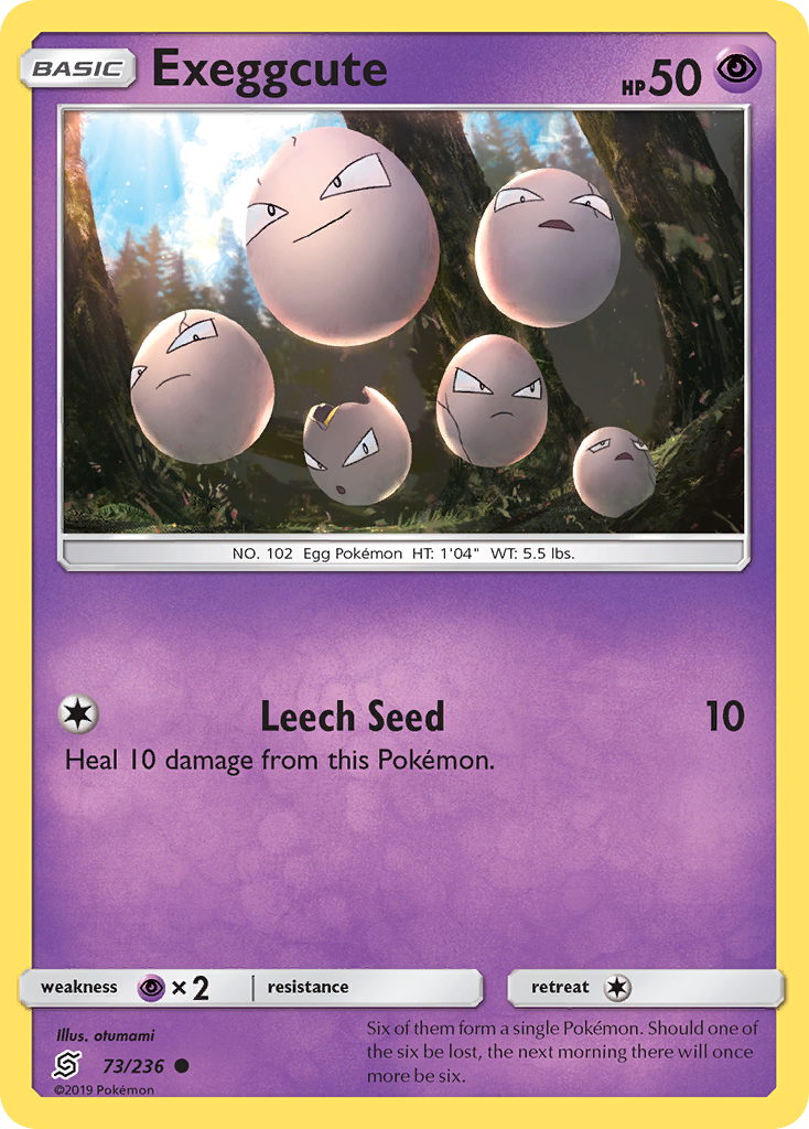 Exeggcute (73/236) [Sun & Moon: Unified Minds] | Tabernacle Games