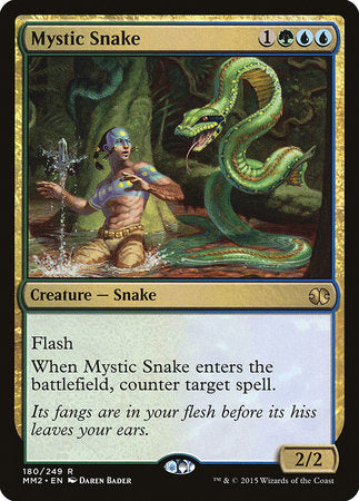Mystic Snake [Modern Masters 2015] | Tabernacle Games