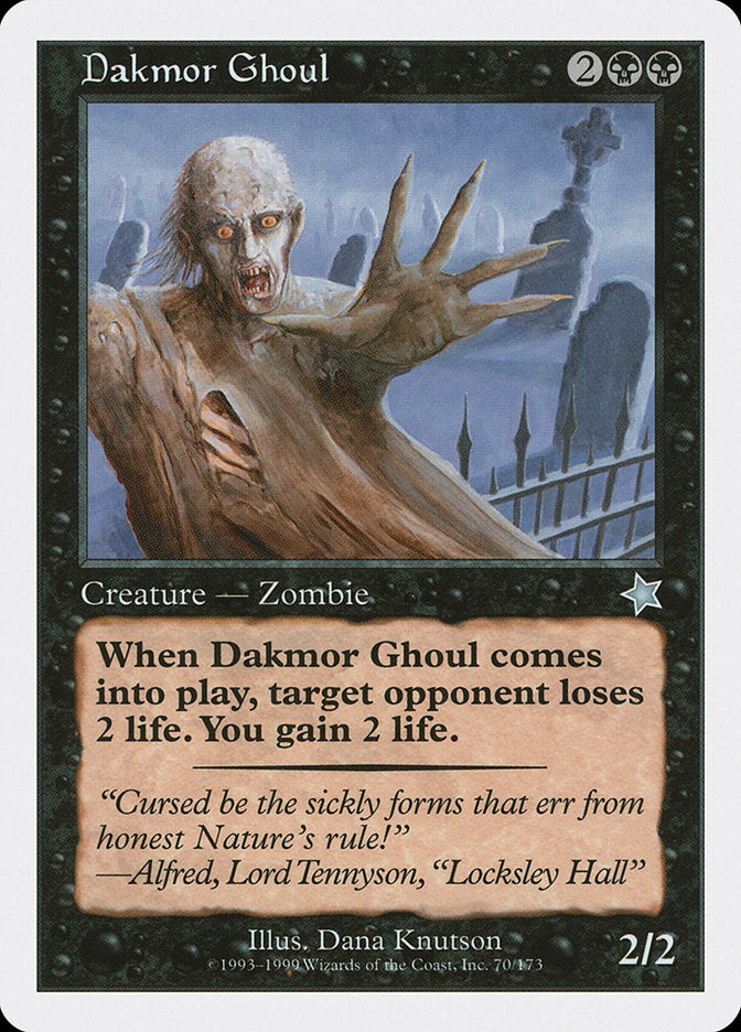 Dakmor Ghoul [Starter 1999] | Tabernacle Games