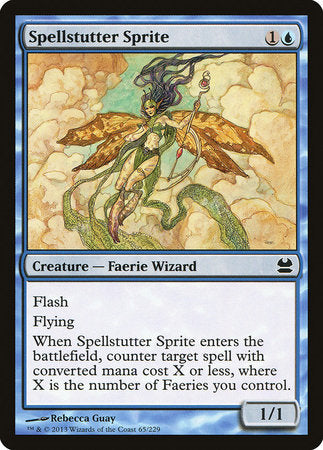 Spellstutter Sprite [Modern Masters] | Tabernacle Games