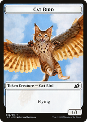 Cat Bird // Thopter Double-Sided Token [Starter Commander Decks] | Tabernacle Games