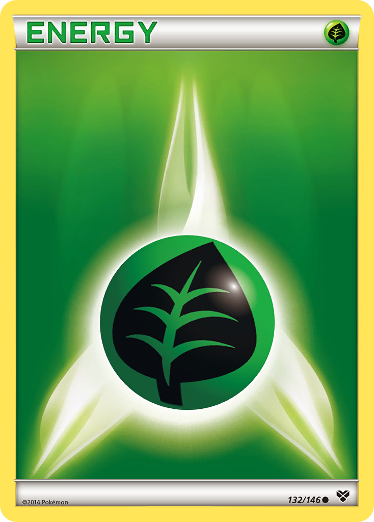 Grass Energy (132/146) [XY: Base Set] | Tabernacle Games