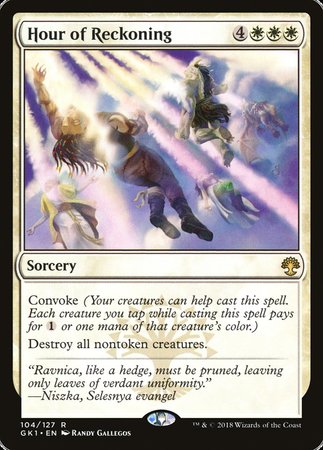 Hour of Reckoning [GRN Guild Kit] | Tabernacle Games