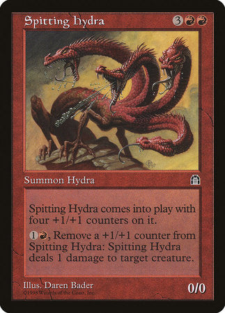 Spitting Hydra [Stronghold] | Tabernacle Games