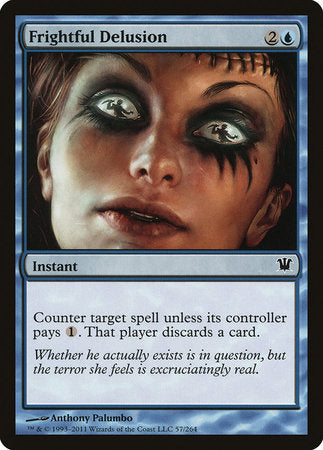 Frightful Delusion [Innistrad] | Tabernacle Games
