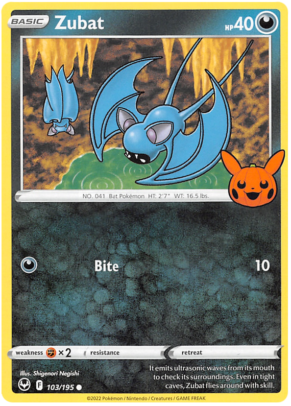 Zubat (103/195) [Trick or Trade 2023] | Tabernacle Games
