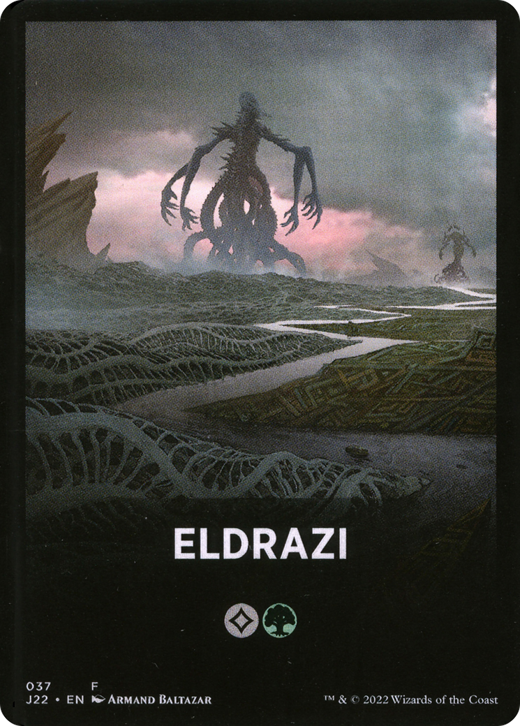 Eldrazi Theme Card [Jumpstart 2022 Front Cards] | Tabernacle Games