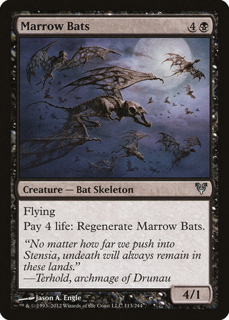 Marrow Bats [Avacyn Restored] | Tabernacle Games