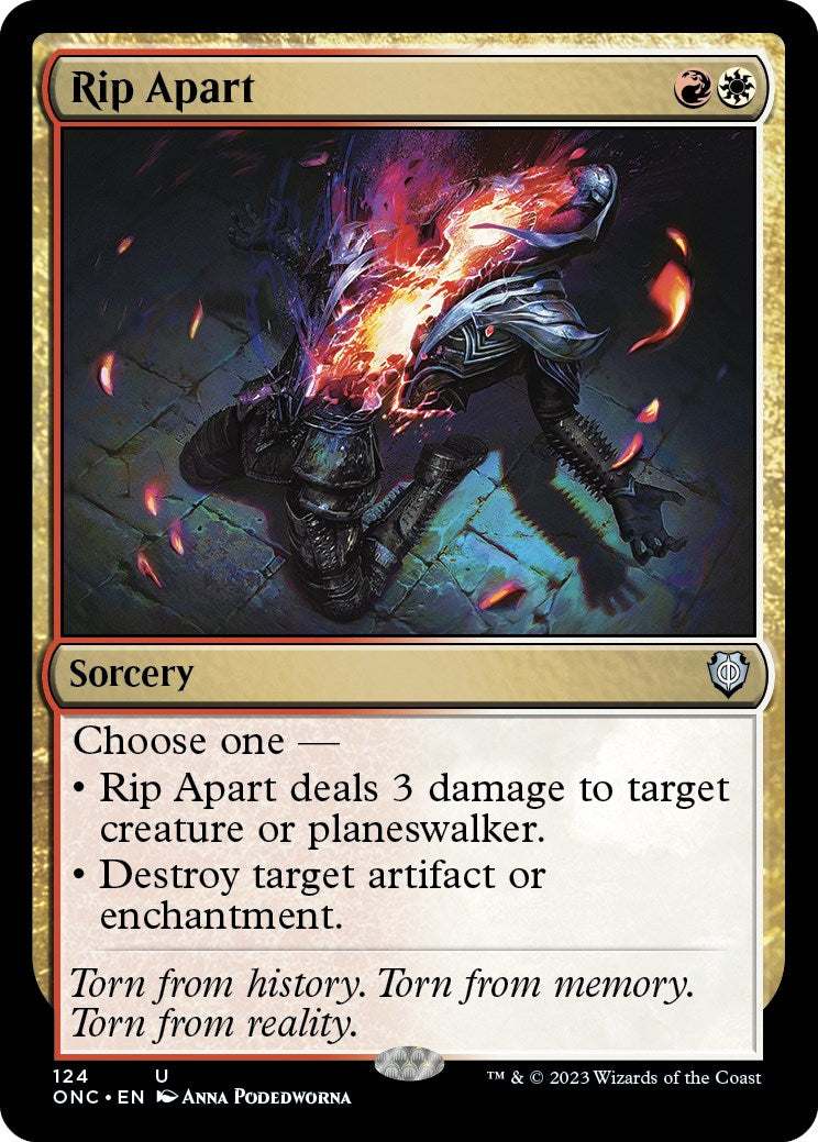 Rip Apart [Phyrexia: All Will Be One Commander] | Tabernacle Games
