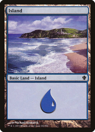 Island (343) [Commander 2013] | Tabernacle Games