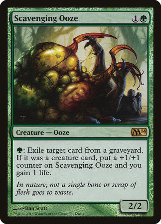 Scavenging Ooze [Duels of the Planeswalkers Promos 2013] | Tabernacle Games