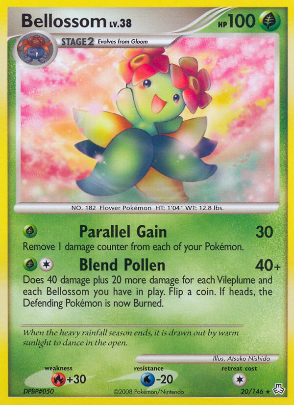 Bellossom (20/146) [Diamond & Pearl: Legends Awakened] | Tabernacle Games