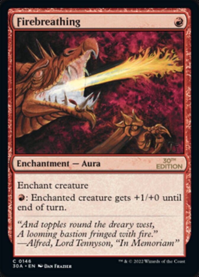 Firebreathing [30th Anniversary Edition] | Tabernacle Games