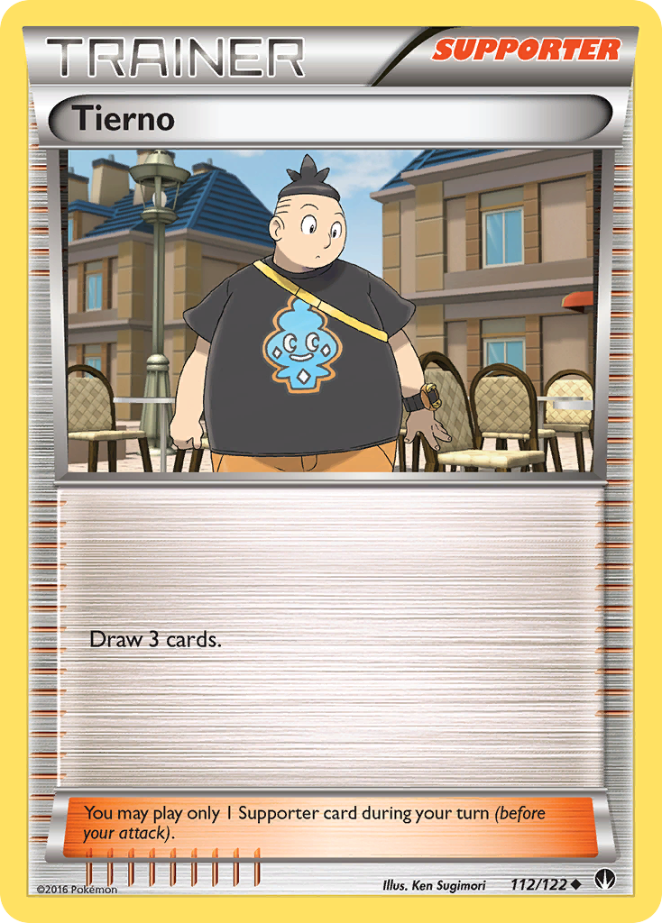 Tierno (112/122) [XY: BREAKpoint] | Tabernacle Games