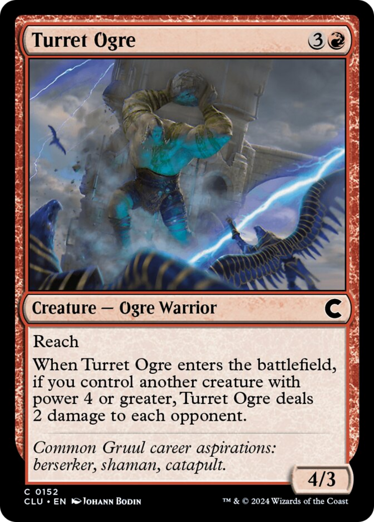 Turret Ogre [Ravnica: Clue Edition] | Tabernacle Games