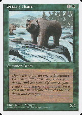 Grizzly Bears [Fourth Edition] | Tabernacle Games