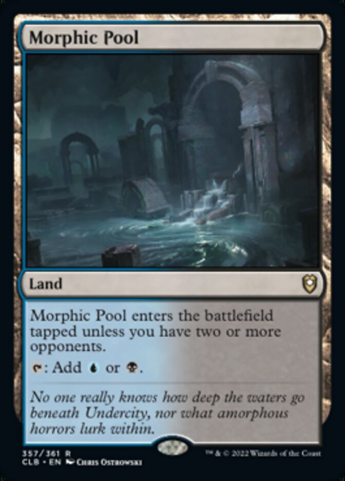 Morphic Pool [Commander Legends: Battle for Baldur's Gate] | Tabernacle Games