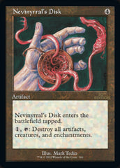Nevinyrral's Disk (Retro) [30th Anniversary Edition] | Tabernacle Games