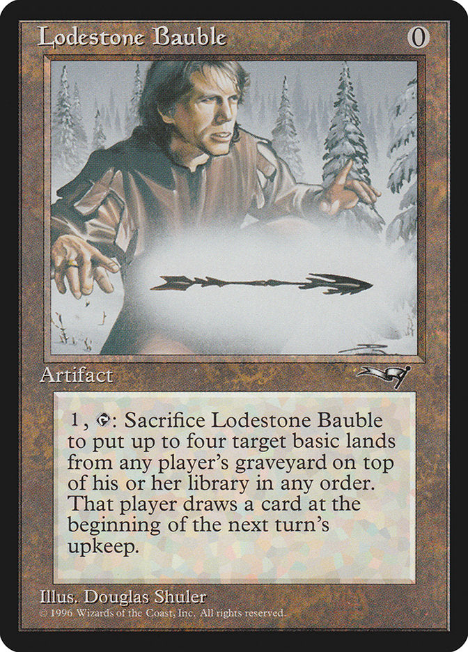 Lodestone Bauble [Alliances] | Tabernacle Games