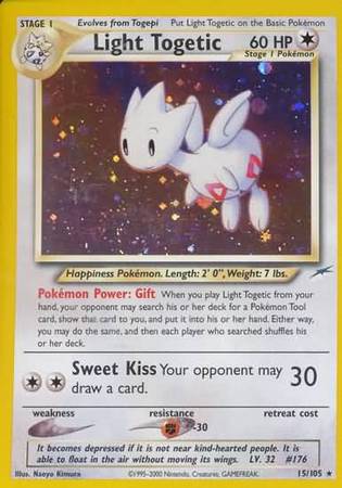 Light Togetic (15/105) [Neo Destiny Unlimited] | Tabernacle Games