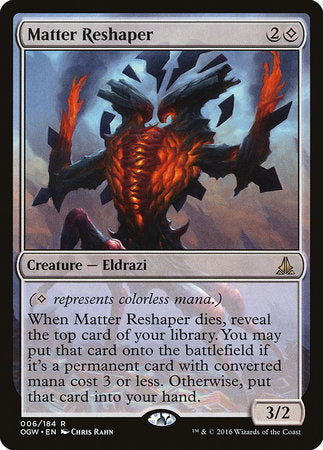 Matter Reshaper [Oath of the Gatewatch] | Tabernacle Games