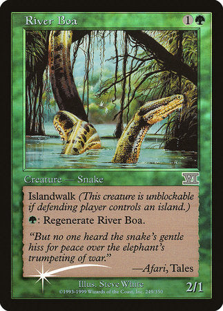 River Boa [Friday Night Magic 2000] | Tabernacle Games