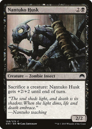 Nantuko Husk [Magic Origins] | Tabernacle Games